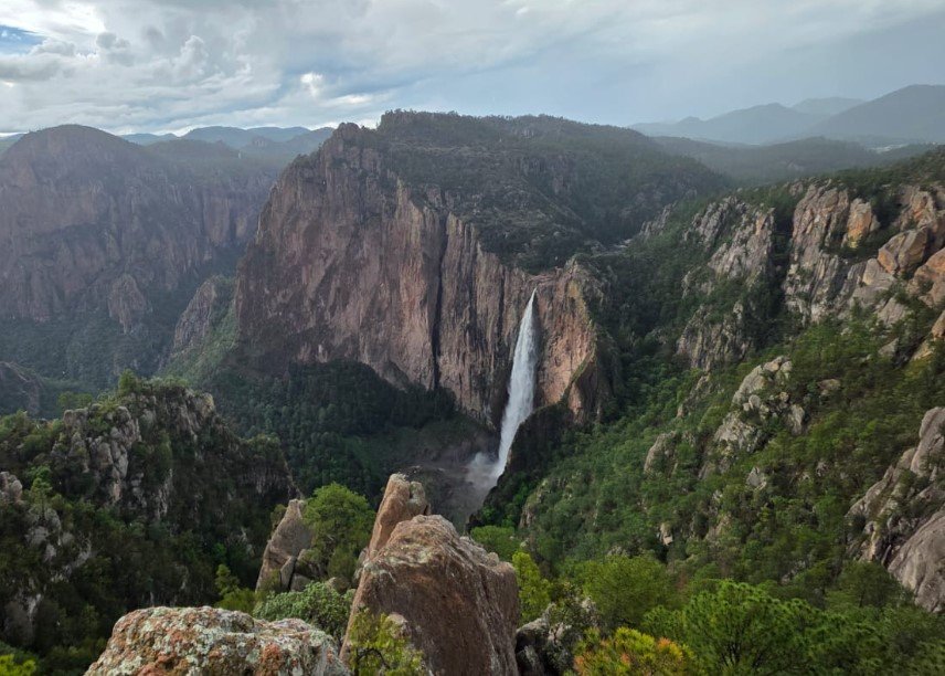 Cascada de Basaseachi